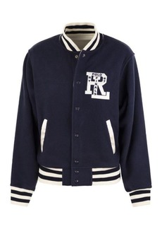 Ralph Lauren: Polo POLO RALPH LAUREN Double-sided bomber jacket with RL logo