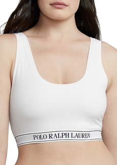 Ralph Lauren: Polo Polo Ralph Lauren Essentials Scoop Crop Tank Bralette