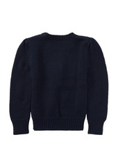 Ralph Lauren: Polo Polo Ralph Lauren Kids Flag Crewneck Sweater