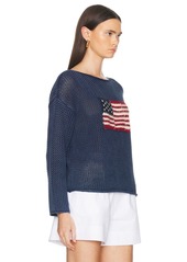 Ralph Lauren: Polo Polo Ralph Lauren Flag Long Sleeve Sweater
