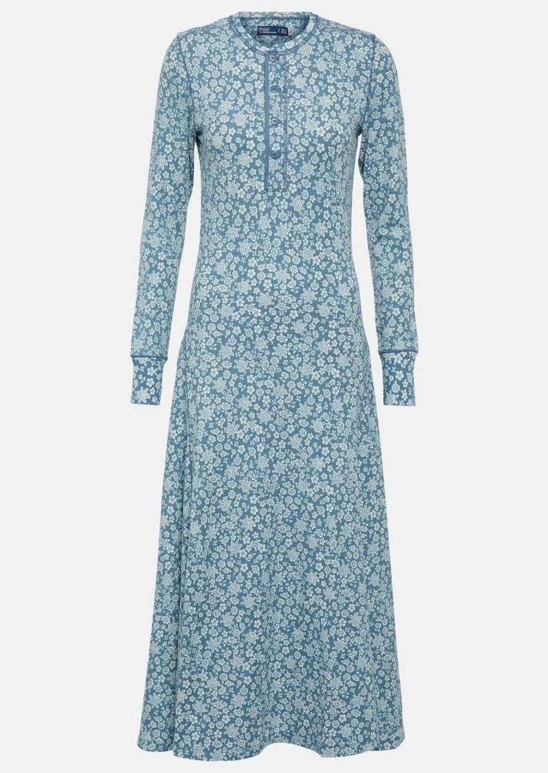Ralph Lauren: Polo Polo Ralph Lauren Floral cotton maxi dress