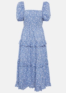 Ralph Lauren: Polo Polo Ralph Lauren Floral off-shoulder cotton maxi dress