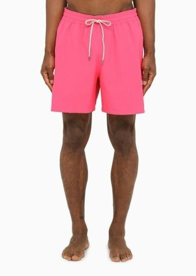 Ralph Lauren Polo Polo Ralph Lauren Fuchsia nylon beach boxer shorts