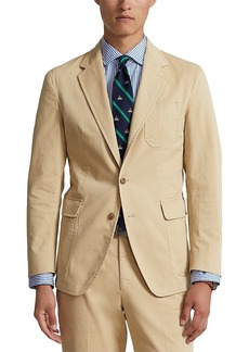 Ralph Lauren Polo Polo Ralph Lauren Garment Dyed Chino Unconstructed Trim Fit Suit Jacket