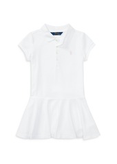 Ralph Lauren: Polo Polo Ralph Lauren Girls' Polo Dress - Little Kid