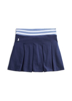 Ralph Lauren: Polo Polo Ralph Lauren Girls' Striped Pleated Cotton Jersey Skort - Big Kid