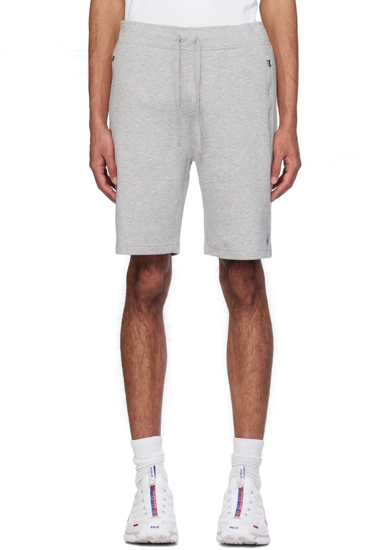 Ralph Lauren Polo Polo Ralph Lauren Gray Drawstring Shorts