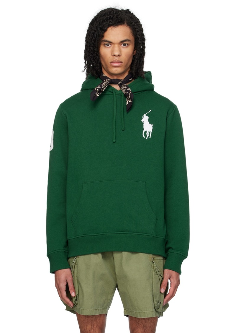 Ralph Lauren Polo Polo Ralph Lauren Green Appliqué Hoodie