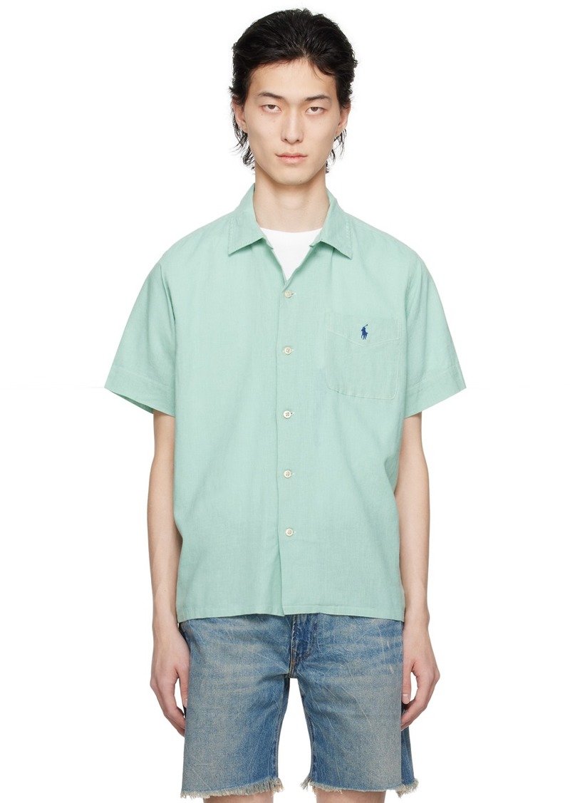 Ralph Lauren Polo Polo Ralph Lauren Green Classic Fit Shirt