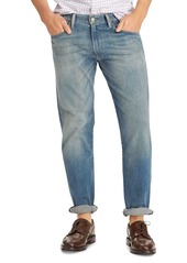 Ralph Lauren Polo Polo Ralph Lauren Hampton Relaxed Straight Fit Jeans in Blue