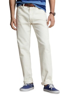 Ralph Lauren Polo Polo Ralph Lauren Heritage Straight Fit Jeans in White