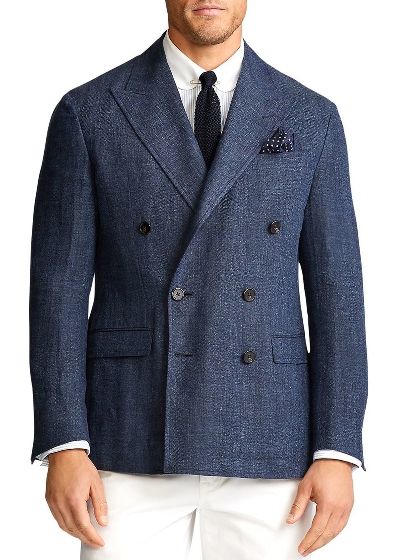 Ralph Lauren Polo Polo Ralph Lauren Herringbone Double-Breasted Sport Coat  | Sportcoats Blazers