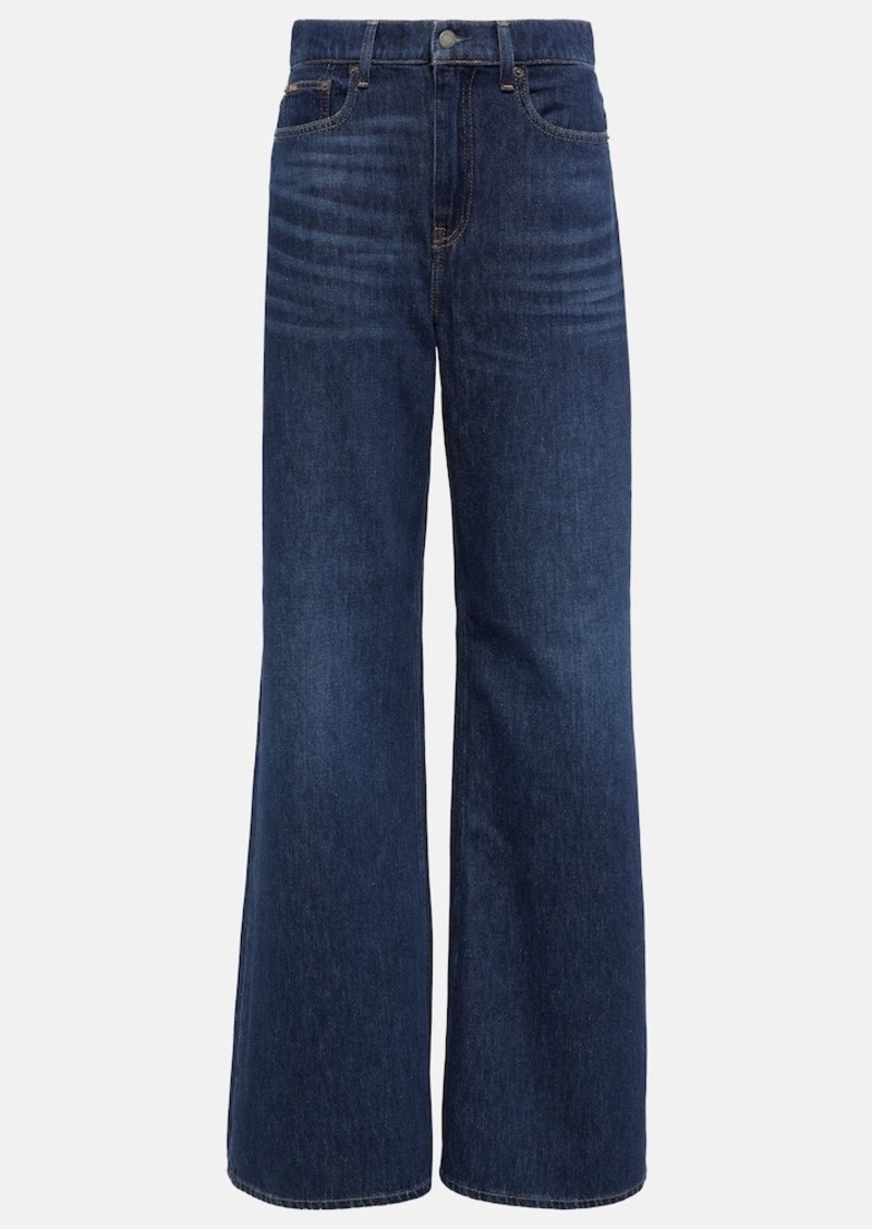 Ralph Lauren: Polo Polo Ralph Lauren High-rise wide-leg jeans