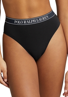Ralph Lauren: Polo Polo Ralph Lauren High Waist Tanga