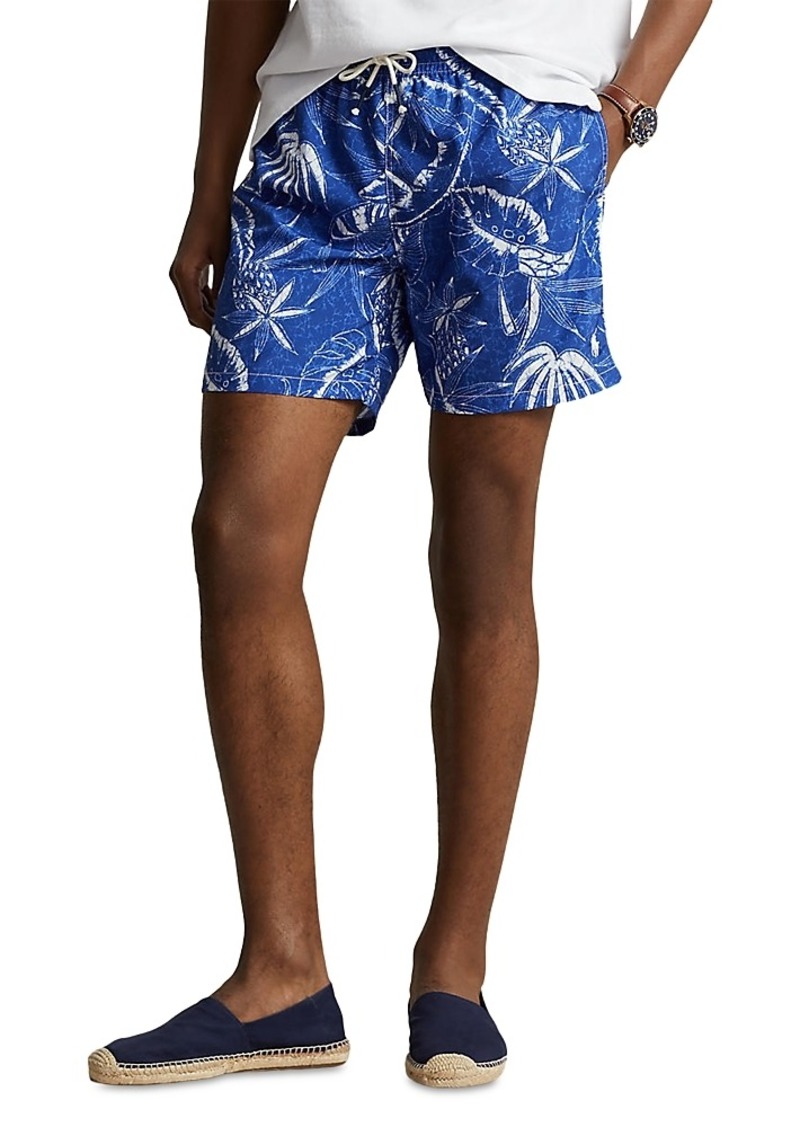 Ralph Lauren Polo Polo Ralph Lauren Hoffman Print 5.75 Swim Trunks