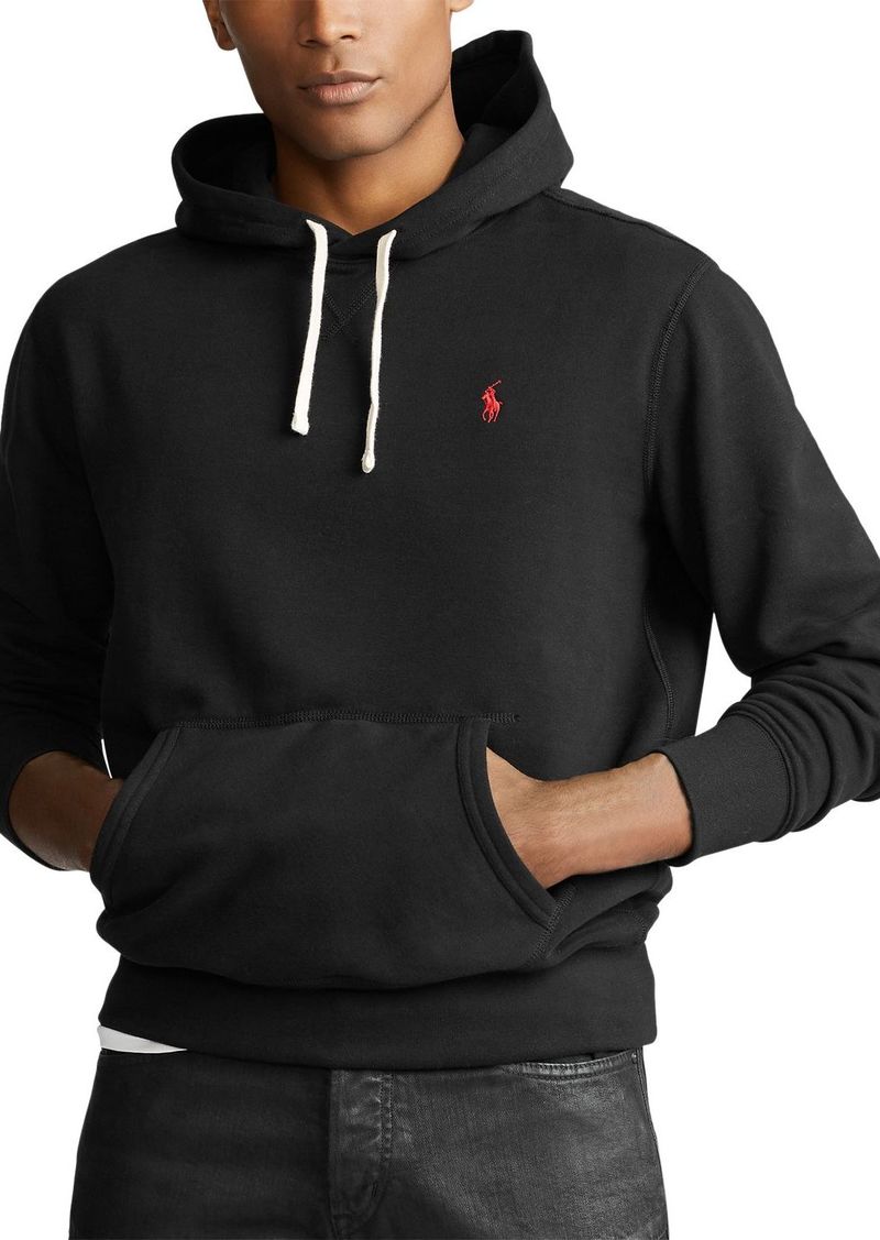 polo ralph lauren rl fleece hoodie