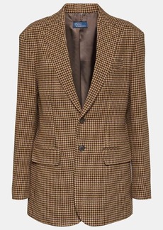 Ralph Lauren: Polo Polo Ralph Lauren Houndstooth tweed blazer