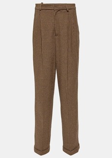 Ralph Lauren: Polo Polo Ralph Lauren Houndstooth tweed wide-leg pants