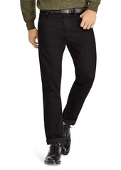Ralph Lauren Polo Polo Ralph Lauren Hudson Stretch Varick Slim Straight Fit Jeans in Black
