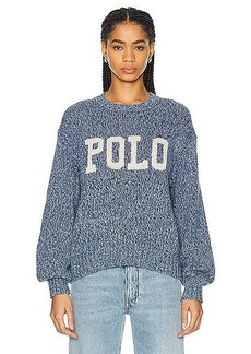 Ralph Lauren: Polo Polo Ralph Lauren Intarsia Long Sleeve Pullover Sweater