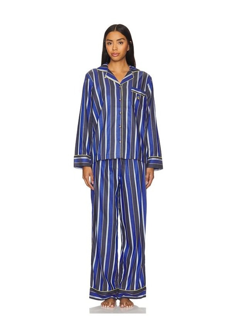 Ralph Lauren: Polo Polo Ralph Lauren Intimates Madison Pajama Set