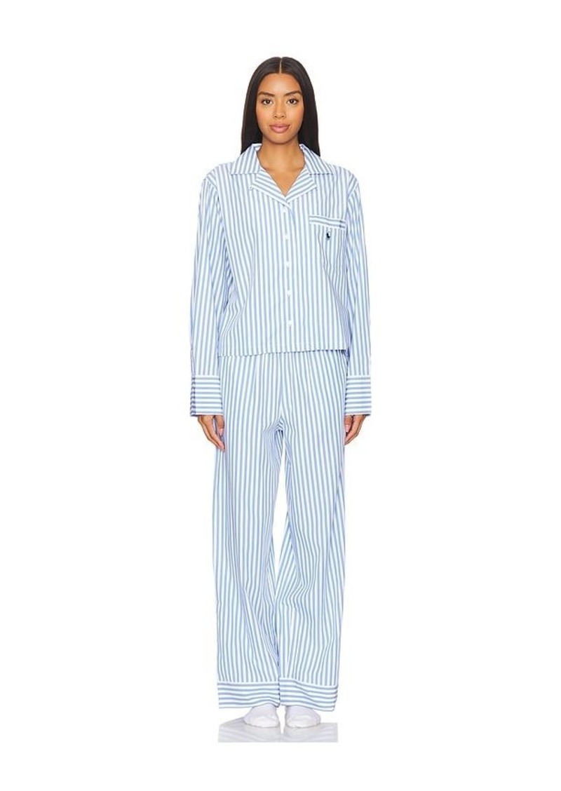 Ralph Lauren: Polo Polo Ralph Lauren Intimates Pajama Set