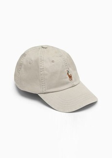 Ralph Lauren Polo Polo Ralph Lauren Khaki baseball cap with patch