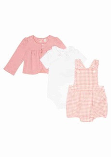 Ralph Lauren: Polo Polo Ralph Lauren Kids Baby cotton bodysuit, romper, and cardigan set