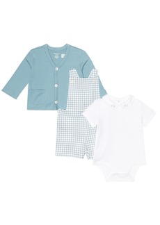Ralph Lauren: Polo Polo Ralph Lauren Kids Baby set of onesie, overall and jacket
