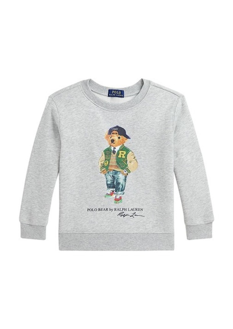 Ralph Lauren: Polo Polo Ralph Lauren Kids Bear Crewneck