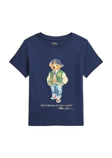 Ralph Lauren: Polo Polo Ralph Lauren Kids Bear Graphic Tee