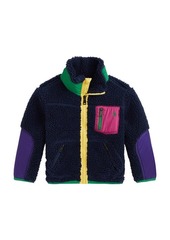 Ralph Lauren: Polo Polo Ralph Lauren Kids Fleece Zip Up