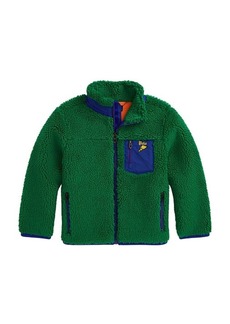 Ralph Lauren: Polo Polo Ralph Lauren Kids Full-zip Fleece Sweatshirt