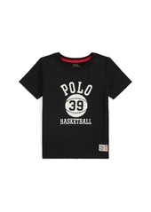 Ralph Lauren: Polo Polo Ralph Lauren Kid's Logo Cotton Jersey T-shirt - Polo Black