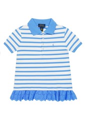 Ralph Lauren: Polo Polo Ralph Lauren Kids Striped cotton polo T-shirt