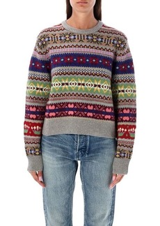 Ralph Lauren: Polo POLO RALPH LAUREN Knit multicolored sweater