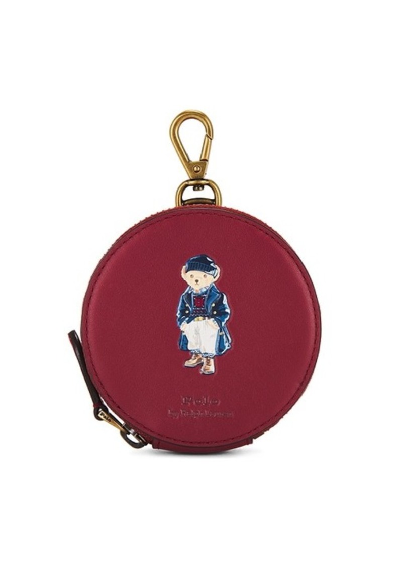 Ralph Lauren: Polo Polo Ralph Lauren Leather Coin Purse