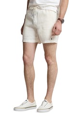 Ralph Lauren Polo Polo Ralph Lauren Linen Classic Fit 6 Drawstring Shorts