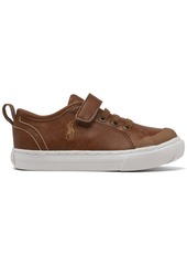 Ralph Lauren: Polo Polo Ralph Lauren Little Boys Asher 2 Casual Sneakers from Finish Line