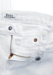 Ralph Lauren: Polo Polo Ralph Lauren Little and Toddler Boys Sullivan Slim Stretch Jeans - Cohen White