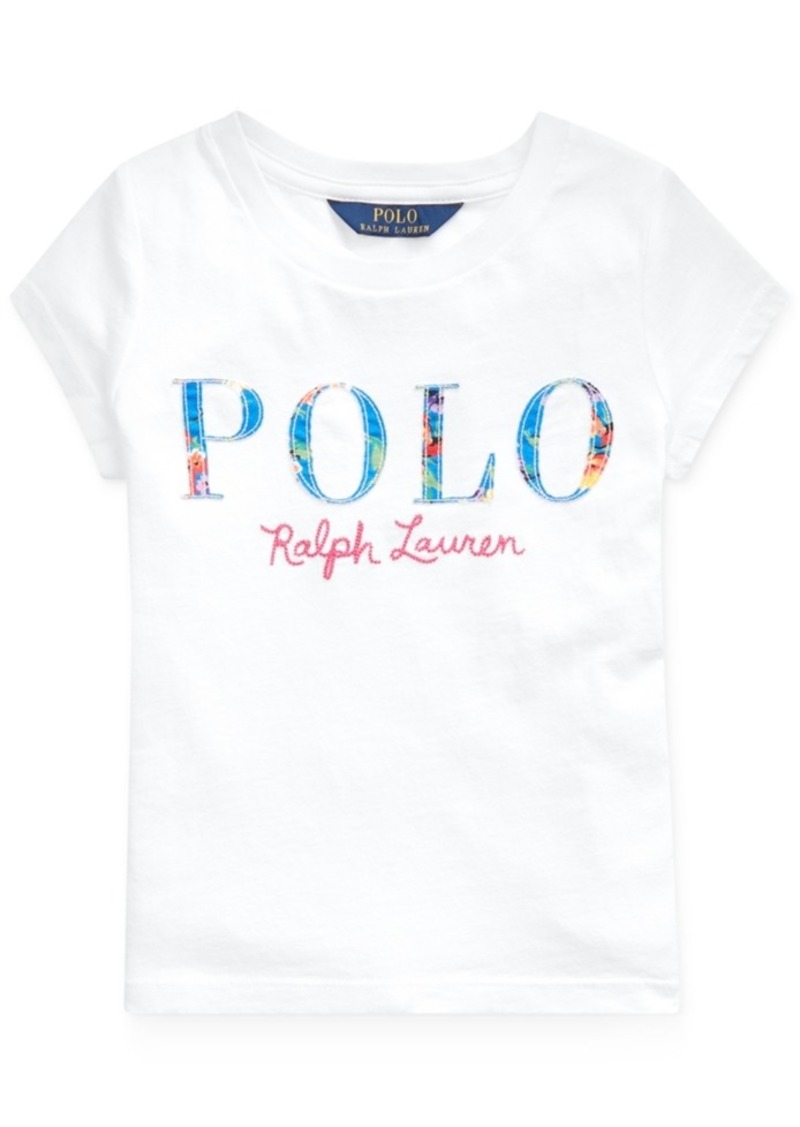 Polo Ralph Lauren Little Girls Logo T-Shirt
