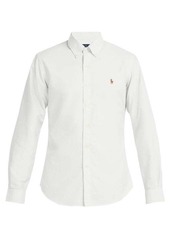 Ralph Lauren Polo Polo Ralph Lauren Logo-embroidered cotton oxford shirt