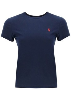 Ralph Lauren: Polo Polo ralph lauren logo embroidered regular t-shirt