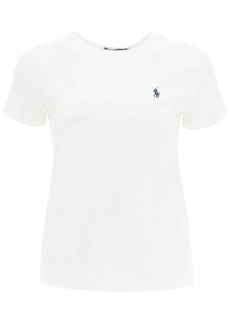 Ralph Lauren: Polo Polo ralph lauren logo embroidered regular t-shirt