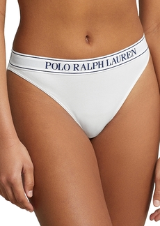 Ralph Lauren: Polo Polo Ralph Lauren Logo Waistband Bikini - 100% Exclusive