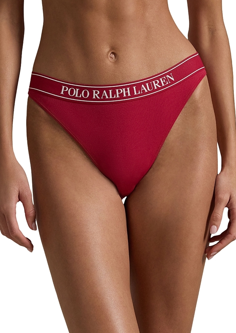 Ralph Lauren: Polo Polo Ralph Lauren Logo Waistband Bikini - Exclusive