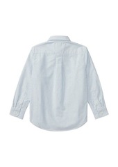 Ralph Lauren: Polo Polo Ralph Lauren Kids Long-Sleeve Button-Down Sport Shirt