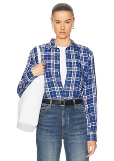 Ralph Lauren: Polo Polo Ralph Lauren Long Sleeve Button Up Plaid Top