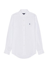 Ralph Lauren Polo Polo Ralph Lauren Long Sleeve Linen Shirt