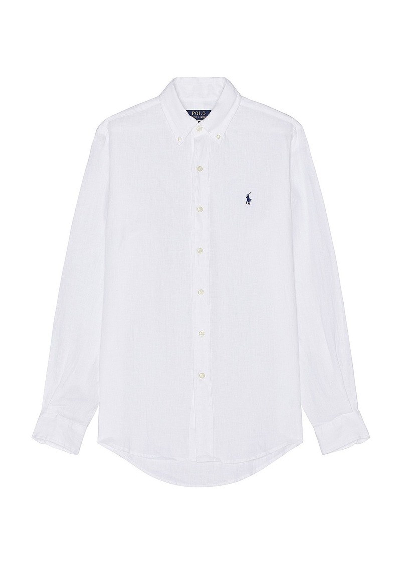 Ralph Lauren Polo Polo Ralph Lauren Long Sleeve Linen Shirt